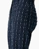 IVONNE IVONNE Wide Leg Burned-Out Jeans - 5