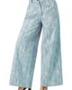 IVONNE IVONNE Wide Leg Embroidered Jeans - 1