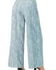 IVONNE IVONNE Wide Leg Embroidered Jeans - 2