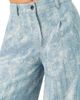 IVONNE IVONNE Wide Leg Embroidered Jeans - 5