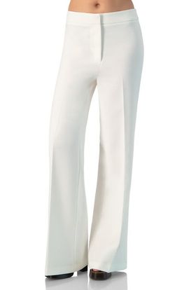 IVONNE IVONNE Wide Leg Straight Pants