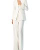 IVONNE IVONNE Wide Leg Straight Pants - 4