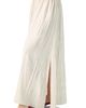 IVONNE IVONNE Wide Midi Skirt with Side Slit - 2