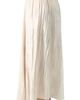 IVONNE IVONNE Wide Midi Skirt with Side Slit - 3