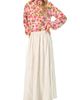 IVONNE IVONNE Wide Midi Skirt with Side Slit - 4