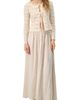 IVONNE IVONNE Wide Midi Skirt with Side Slit - 5