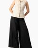 IVONNE IVONNE Women's High-Waist, Wide-Leg Palazzo Pants - 5