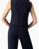 IVONNE IVONNE Wrap-Front Single-Button Vest - 2