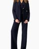 IVONNE IVONNE Wrap-Front Single-Button Vest - 3