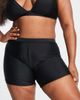Ivory Rose Ivory Rose Curve mix & match legging bikini bottoms in black - 4