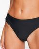 Ivory Rose Ivory Rose mix & match high waist bikini bottom in black - 1