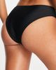 Ivory Rose Ivory Rose mix & match high waist bikini bottom in black - 2