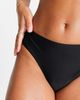 Ivory Rose Ivory Rose mix & match high waist bikini bottom in black - 3