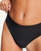 Ivory Rose Ivory Rose mix & match high waist bikini bottom in black - 4