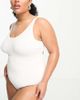Ivory Rose Ivory Rose Plus crinkle swimsuit in white - 1