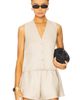 Ivy Oak Ivy Oak Tala Ann Linen Vest - 1