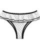 Ivy Swimwear Ivy Swimwear Alina Bikini Bottom - 1