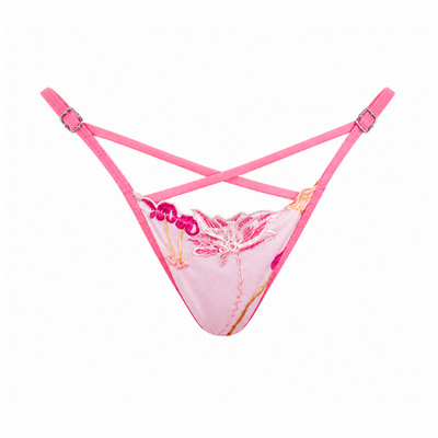 Ivy Swimwear Ivy Swimwear Aster Cherry Bikini Bottom 