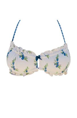 Ivy Swimwear Ivy Swimwear Blueberry Pie Bikini Top 