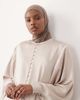Iyal IYAL jersey headscarf in camel-Neutral - 1