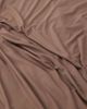 Iyal IYAL jersey headscarf in camel-Neutral - 2