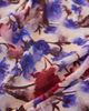 Iyal IYAL light weight headscarf in blue floral print-Multi - 2