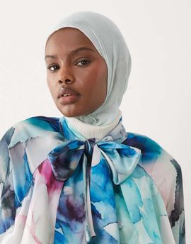 Iyal IYAL light weight headscarf in mint-Green