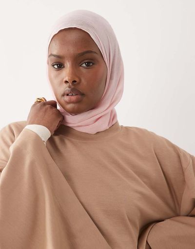 Iyal IYAL light weight headscarf in pink