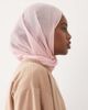 Iyal IYAL light weight headscarf in pink - 3