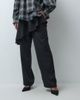 Iyal IYAL mini skirt detail straight leg pants set in black - 2