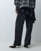 Iyal IYAL mini skirt detail straight leg pants set in black - 3