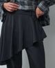 Iyal IYAL mini skirt detail straight leg pants set in black - 4