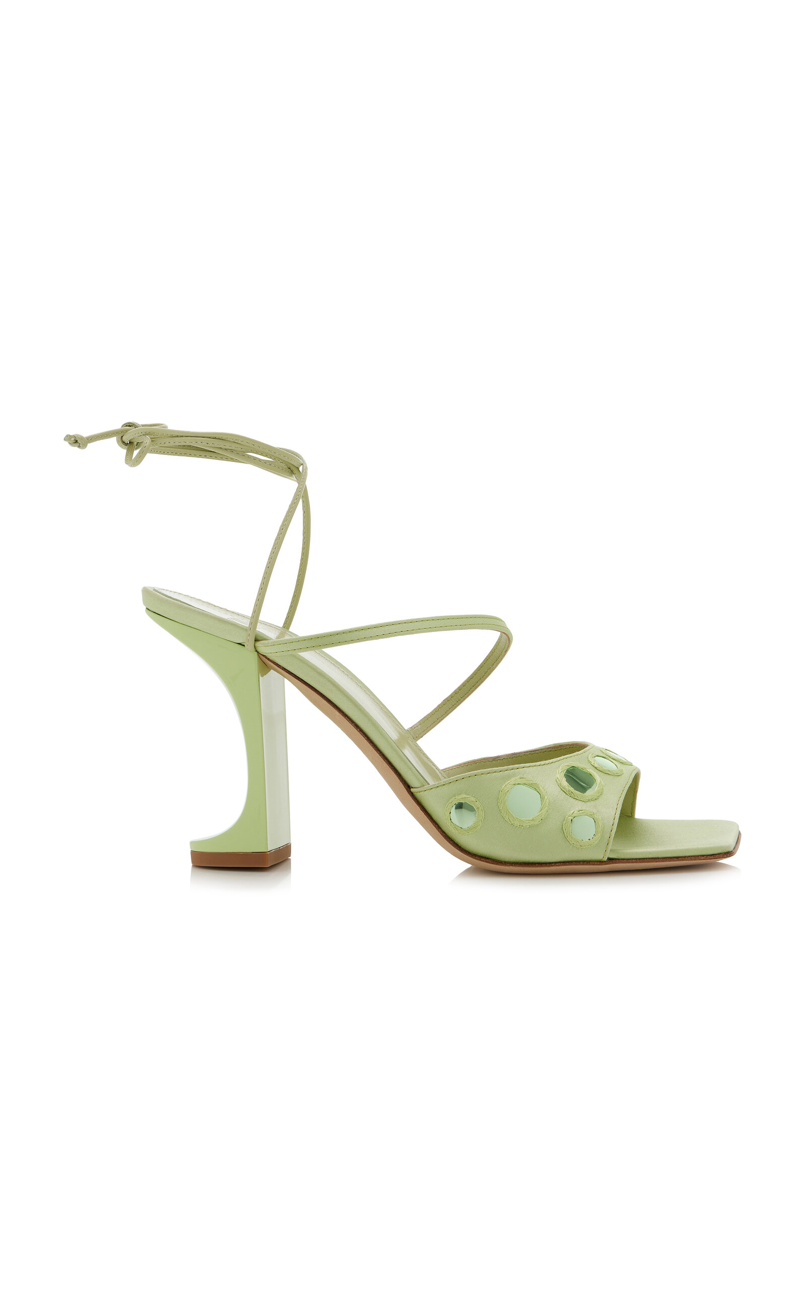IZIE IZIE Arno Embellished Satin Sandals