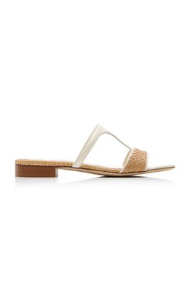 IZIE IZIE Exclusive La Isla Harley Raffia Sandals