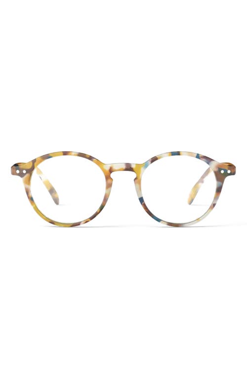 IZIPIZI IZIPIZI 46mm Round Reading Glasses