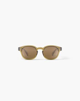 IZIPIZI IZIPIZI #c Golden Green Polarized 