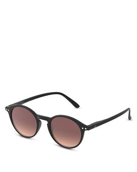 Izipizi Izipizi Sun D Black Road Sunglasses, 48mm