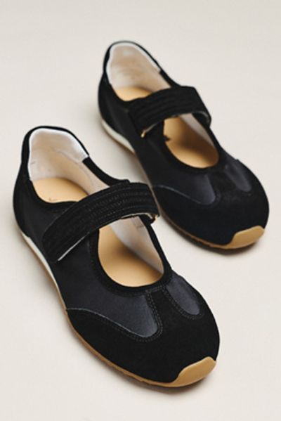 J Slides Patricia Mary Jane Sneakers