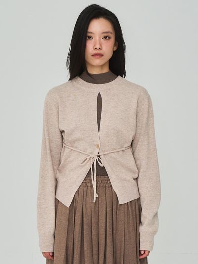 J VINEYARD Open String Cardigan
