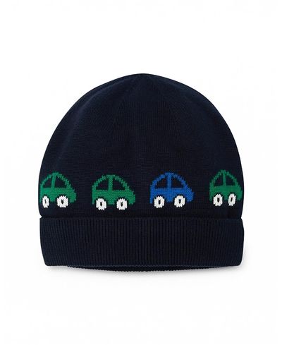 Jacadi Paris Jacadi Paris Boys' Car Pattern Beanie