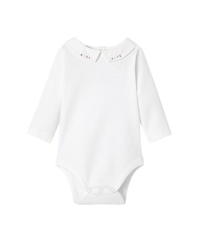 Jacadi Paris Jacadi Paris Boys' Fidelite Long Sleeve Bodysuit