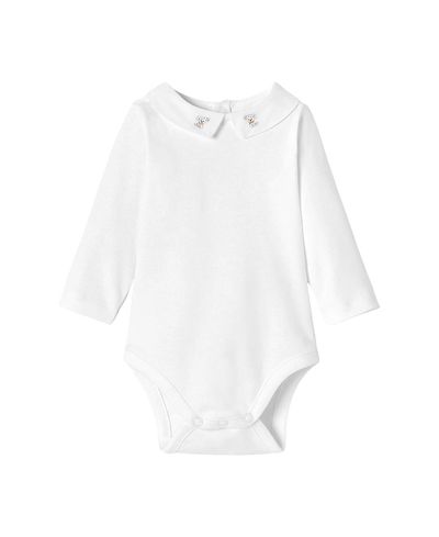 Jacadi Paris Jacadi Paris Eleve Long Sleeve Bodysuit