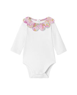 Jacadi Paris Jacadi Paris Girls' Alix Long Sleeve Bodysuit