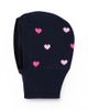 Jacadi Paris Jacadi Paris Girls' Heart Print Balaclava - 1