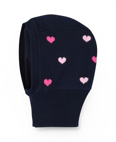 Jacadi Paris Jacadi Paris Girls' Heart Print Balaclava