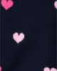 Jacadi Paris Jacadi Paris Girls' Heart Print Balaclava - 3