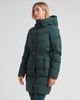 JACK1T JACK1T Diamond Belted Hooded Down Coat - 1