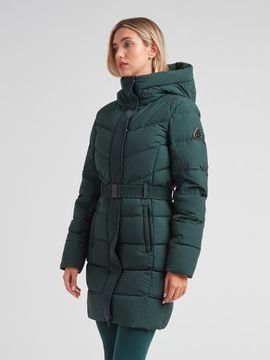 JACK1T JACK1T Diamond Belted Hooded Down Coat