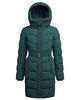 JACK1T JACK1T Diamond Belted Hooded Down Coat - 2