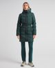 JACK1T JACK1T Diamond Belted Hooded Down Coat - 3